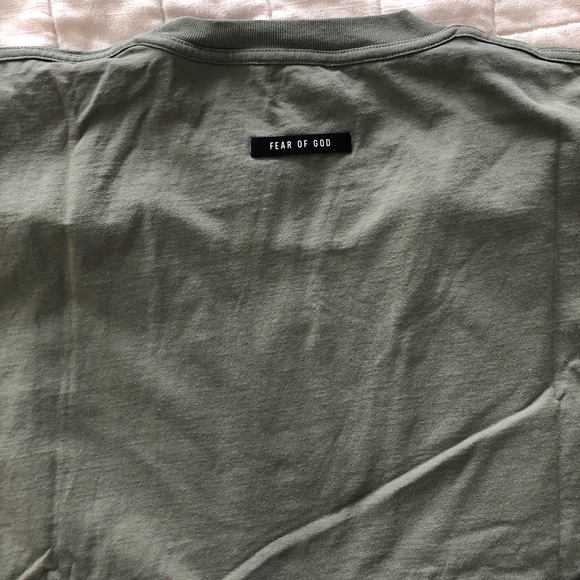 Fear of God Sixth Collection FG Tee - Picture 7 of 7